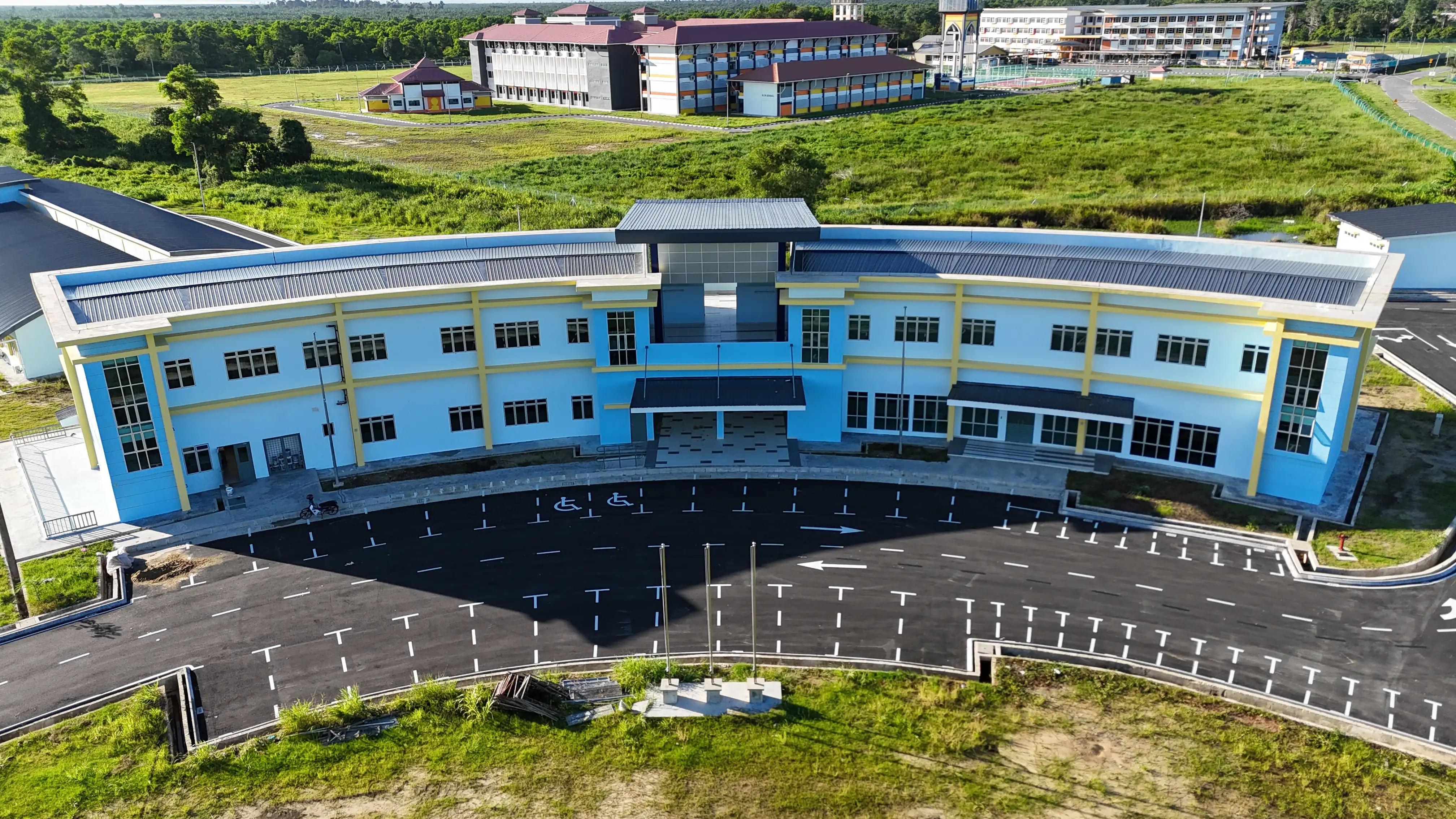 Pelita Mas Laut New Campus